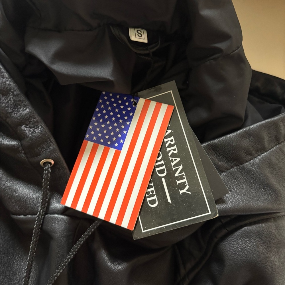 Black Puffer Jacket